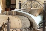 King Bedroom Sets Macys Manchester Gilded Slate King Bed Metal Bed Frame Beds Furniture