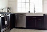 Kitchen Backsplash with Dark Cabinets Awe Inspiring Stainless Steel Tiles for Kitchen Backsplash