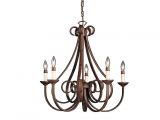 Kitchler Lighting Kichler Lighting Dover Collection 5 Light Tannery Bronze Chandelier