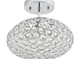 Kitchler Lighting Kichler Lighting Krystal Ice 9 65 In W Chrome Crystal Crystal Semi