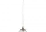 Kitchler Lighting Kichler Lighting Penelope Collection 1 Light Brushed Nickel Pendant