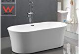 Kiva Rhyme 59 Freestanding Bathtub Eden Bath S028pw P Natural Stone Sink Petrified Wood