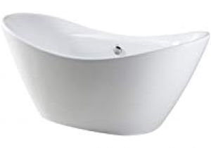 Kiva Rhyme 59 Freestanding Bathtub Freestanding Bathtubs