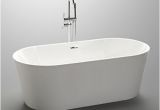 Kiva Rhyme 59 Freestanding Bathtub Shop for Kiva Rhyme 59" Freestanding Bathtub Pure