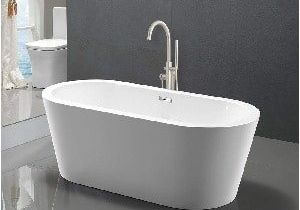 Kiva Rhyme 67 Freestanding Bathtub Best soaking Tub Reviewed 2019 top 7 [re Mended]