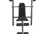 Kmart Weight Bench Sunny Health and Fitness Sf Bh6510 100 Lb Weight Bench Set Walmart Com