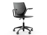 Knoll Regeneration Chair Multigeneration Light Task Chair with Arms Knoll Palette