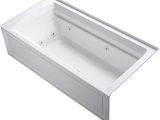 Kohler 6 Foot Bathtub Kohler K 1124 Hr 0 Archer 6 Foot Whirlpool White