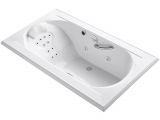 Kohler 6 Foot Bathtub Kohler Memoirs 6 Ft Whirlpool Tub with Reversible Drain