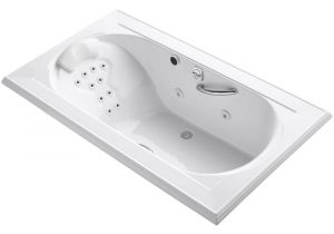 Kohler 6 Foot Bathtub Kohler Memoirs 6 Ft Whirlpool Tub with Reversible Drain