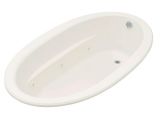 Kohler 6 Foot Bathtub Kohler Sunward 6 Foot Whirlpool Tub with Reversible Drain