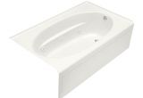 Kohler 6 Foot Bathtub Shop Kohler Windward 6 Foot Whirlpool Tub with Right Hand