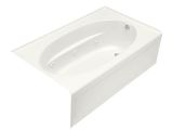 Kohler 6 Foot Bathtub Shop Kohler Windward 6 Foot Whirlpool Tub with Right Hand