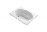 Kohler Acrylic Bathtubs Review Kohler Windward 5 Ft Acrylic Oval Drop In Whirlpool