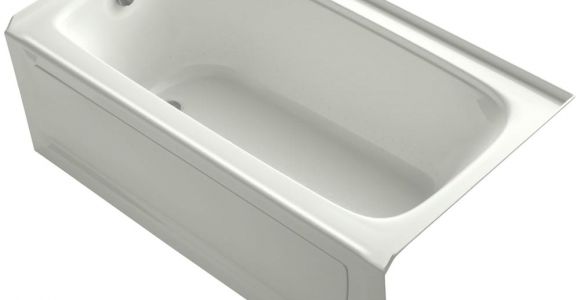 Kohler Bathtubs Acrylic Kohler Bancroft 5 Ft Acrylic Left Drain Rectangular