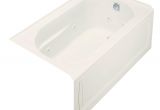 Kohler Bathtubs Acrylic Kohler Devonshire 5 Ft Acrylic Right Drain Rectangular