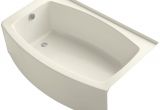 Kohler Bathtubs Acrylic Kohler Expanse 5 Ft Acrylic Left Hand Drain Curved