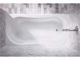 Kohler Bathtubs Acrylic Kohler soaking Bath Tub Left Drain Submerse 5 Ft X 30