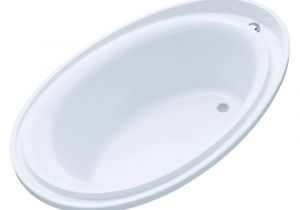 Kohler Bathtubs Drop In Kohler Purist 6 Ft Reversible Drain Drop In Acrylic