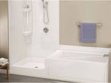Kohler Bathtubs Menards 55 Inch Tub Shower Bo Units Praiseworthy Small Bathroom