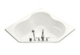 Kohler Bathtubs Menards Kohler Mayflower 4 Ft Reversible Drain Cast Iron Bathtub