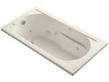 Kohler Jetted Bathtub Shop Kohler K 1357 Devonshire Collection 60in Drop In