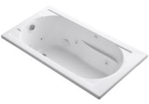 Kohler Whirlpool Bathtub Manual Kohler Devonshire 5 Ft Acrylic Left Hand Drain