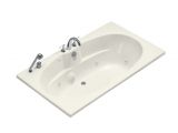 Kohler Whirlpool Bathtub Manual Kohler K 1131 0 Proflex 7242 Whirlpool Tub White