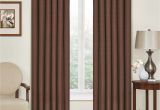 Kohls Curtains for Bedroom Columbia solid Blackout thermal Rod Pocket Single Curtain Panel
