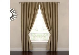 Kohls Curtains for Bedroom Eclipse Absolute Zero Velvet thermaback Blackout Home theater