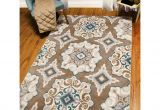 Kohls Rugs for Kitchen andover Millsa Natural Cerulean Blue Tan area Rug Living Room