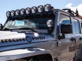 Komodo Utv Roof Rack Led Pro6 8 Light 50 Universal Combo Led Light Bar