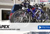 Kuat Nv 2-bike Hitch Rack Youtube Apex Piggyback Hitch Bike Rack 4 Bike Youtube