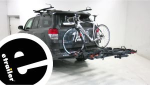 Kuat Nv 2-bike Hitch Rack Youtube Review Kuat Nv 2 Bike Add On Na22g Etrailer Com Youtube