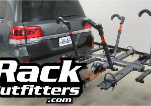 Kuat Nv Add-on 2-bike Hitch Rack Extension Kuat Nv 2 0 and Nv 2 0 Add On Installed On Suv with 2 Inch Hitch