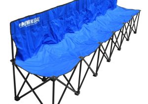 Kwik Goal 6 Seat Kwik Bench Kwik Goal 9b9064 6 Seat Kwik Bench Blue soccer Amazon Canada