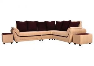 L Shaped sofa Covers Online India L Shaped sofa Set In Beige Buy L Shaped sofa Set In Beige Online