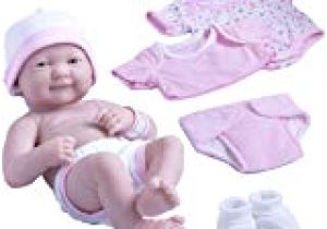 La Newborn 8 Piece Realistic Baby Doll Bathtub Set Amazon La Newborn 10 Piece Deluxe Diaper Bag Gift Set