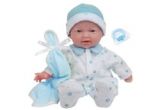 La Newborn 8 Piece Realistic Baby Doll Bathtub Set Jc toys Mini La Newborn Boutique Realistic 9 5