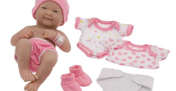 La Newborn Realistic Baby Doll Bathtub Set Boneca Berenguer R$ 200 00 Em Mercado Livre