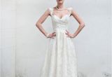 Lace Cap Sleeve Bridesmaid Dresses Floor-length Dionne Sequin Skirt Fit and Flare Sequin Skirt Tea Dye Sequin