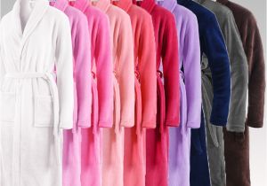 Ladies Bathrobes On Sale Sale Women Men Silk Flannel Long Kimono Bathrobe Winter