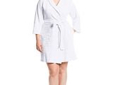 Ladies Bathrobes Plus Size Casual Moments Women S Plus Size Waffle Knit Robe In Plus