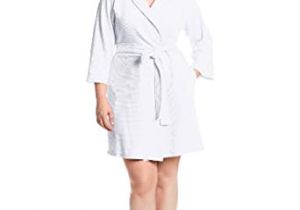 Ladies Bathrobes Plus Size Casual Moments Women S Plus Size Waffle Knit Robe In Plus