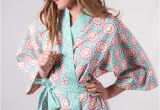 Ladies Bathrobes Plus Size Kimono Robe Womens Plus Size Long Cotton Robe Maternity