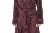 Ladies Bathrobes Plus Size Luxury Womens Plus Size Flannel Fleece Dressing Gown Full