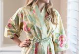 Ladies Bathrobes Plus Size Womens Long Lined Robe Kimono Robe Plus Size Bathrobe