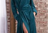 Ladies Bathrobes Sale Luxurious Velour Robe