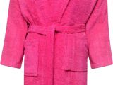 Ladies Bathrobes towelling Mens & Womens Cotton Terry towelling Shawl Collar