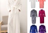 Ladies Bathrobes towelling Mens La S Flannel Bathrobe towelling Bath Robe Dressing
